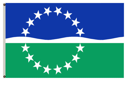 Fyon Virginia banner City of Hampton Roads Flag