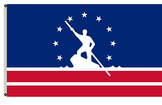 Fyon Virginia banner City of Richmond Flag