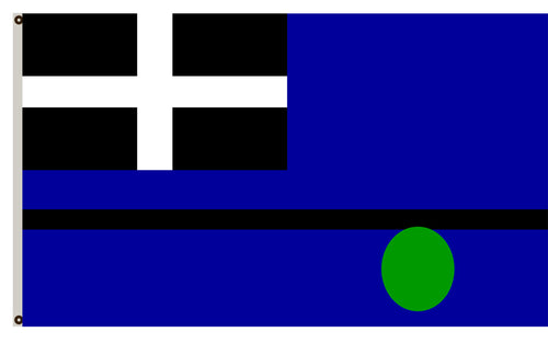 Fyon Virginia banner City of Tangier Island Flag