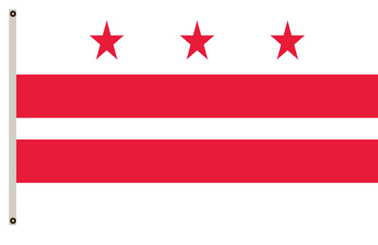 Fyon Washington banner City of Washington, D.C. flag