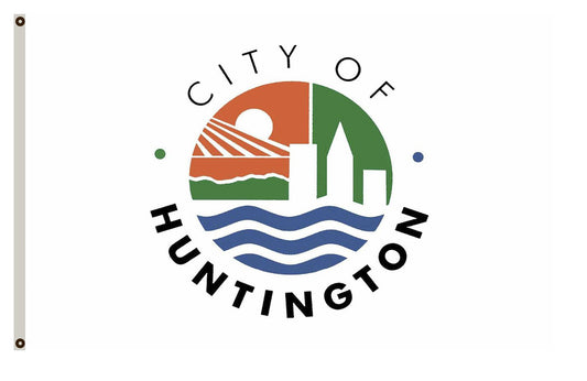 Fyon West Virginia banner City of Huntington Flag