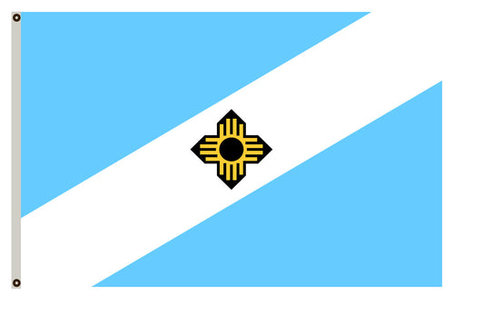 Fyon Wisconsin banner City of Madison Flag