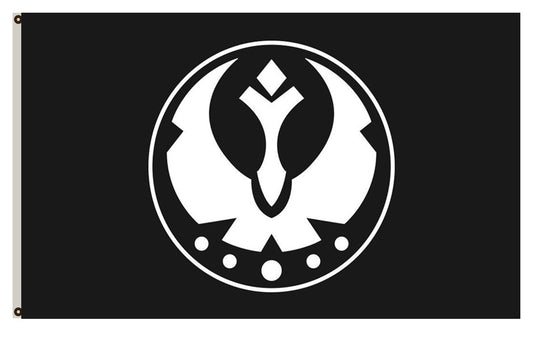 Fyon Star Wars Star Trek fans banner Galactic Federation of free alliances flag