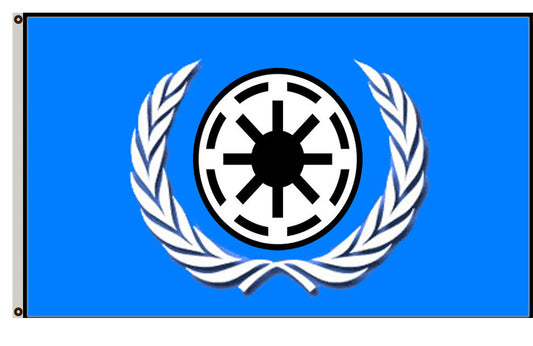 Fyon Star Wars Star Trek fans banner Old Republic Flag