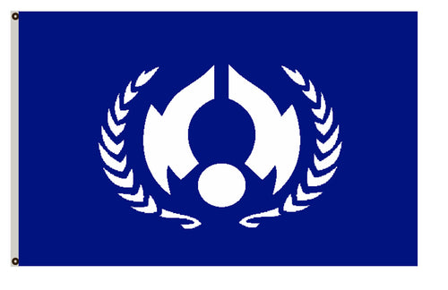 Fyon Star Wars Star Trek fans banner The Galactic Empire Flag