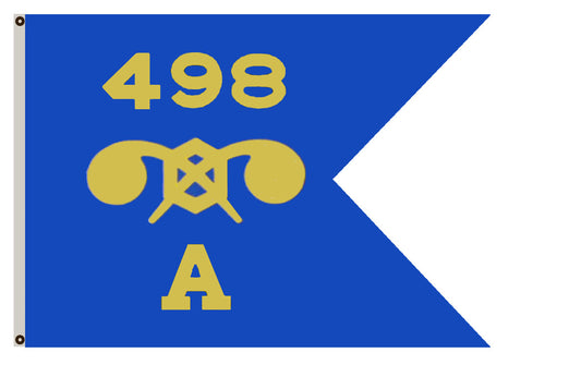 Fyon Guidon banner Chemical Corps flag