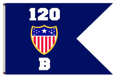 Fyon Guidon banner Guidon banner Adjutant General's Corps units flag