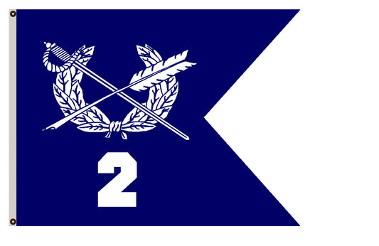 Fyon Guidon banner Judge Advocate General's Corps flag
