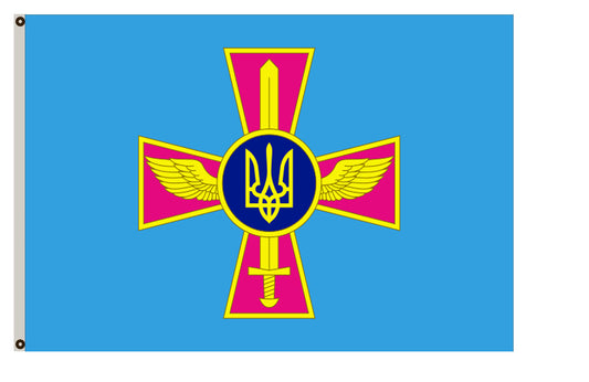 War banner The Ukrainian Air Force's flag