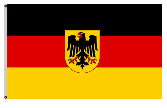 War banner State, war flag, and state ensign of Germany flag