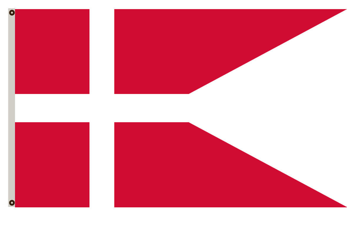 War banner State, war flag, and state ensign of Denmark flag