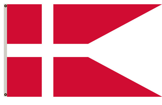 War banner State, war flag, and state ensign of Denmark flag