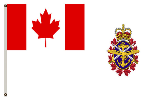 Current war banner Canadian Armed Forces ensign flag