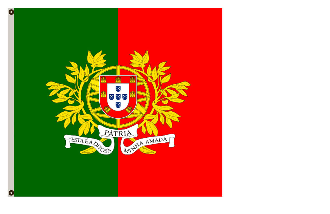 Current war banner War flag of Portugal flag