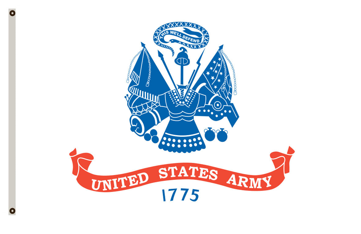 Current War flags Army (land) banner Army flag of the Current War flags Army (land) banner Army flag of the United States of America flag