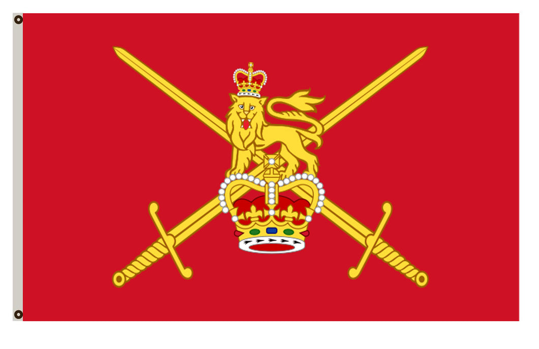 Current War flags Army (land) banner British Army non-ceremonial flag