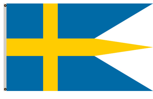 Current War flags that are also naval ensigns banner War ensign of Sweden flag