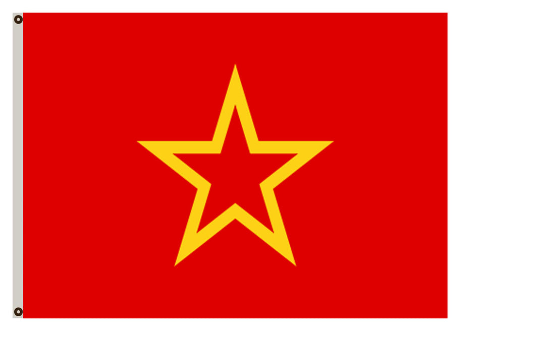 Former war banner the Red Army flag