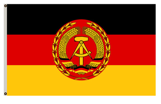 Former war banner War flag of East Germany (1960–90) flag