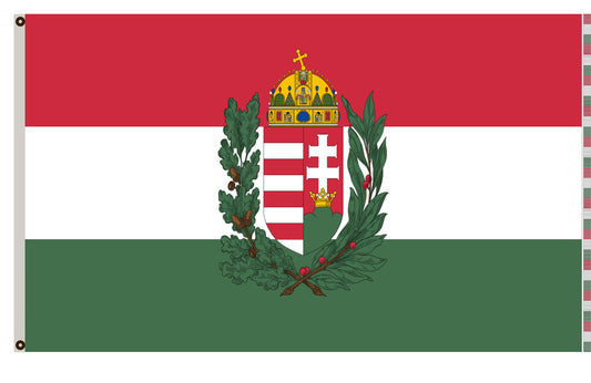 Former war banner War flag of the Royal Hungarian Army (1939–45) flag