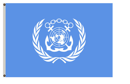 United Nations  banner Agencies and organizations IMO International Maritime Organization flag
