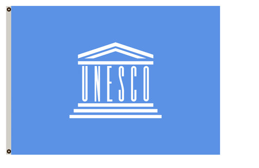 United Nations  banner Agencies and organizations UNESCO United Nations Educational, Scientific and Cultural Organization flag