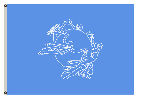 United Nations  banner Agencies and organizations UPU Universal Postal Union flag