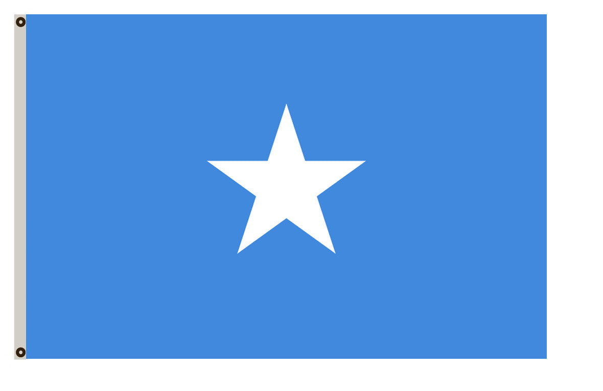 United Nations  banner Country flags Somalia flag