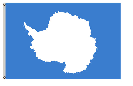 United Nations  banner Proposed flags Antarctica flag