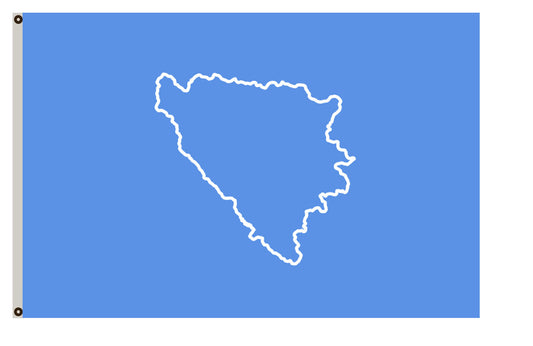 United Nations  banner Proposed flags Bosnia and Herzegovina  flag