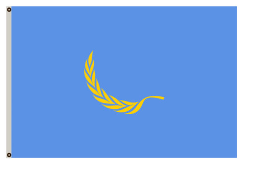 United Nations  banner Proposed flags Bosnia and Herzegovina flag