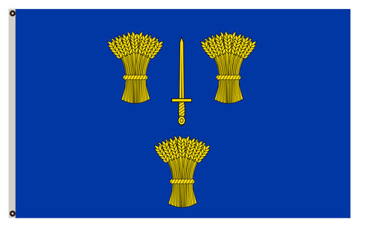 Arms banner County Cheshire flag