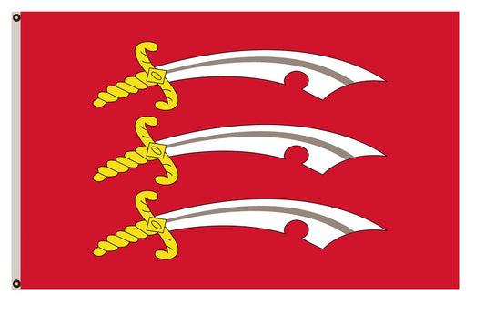 Arms banner County Essex flag