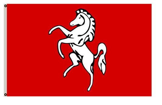 Arms banner County Kent flag