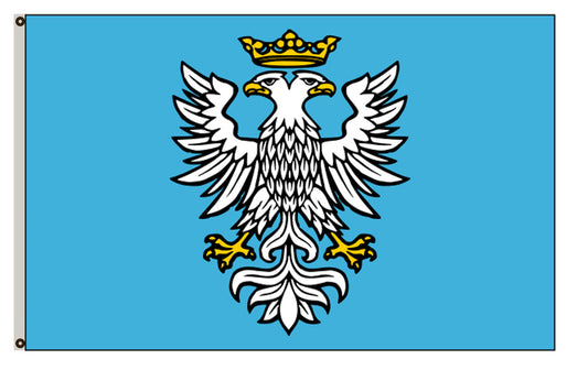 Arms banner County Przemyśl County flag
