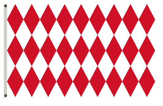 Arms banner National Monaco (alternative) flag