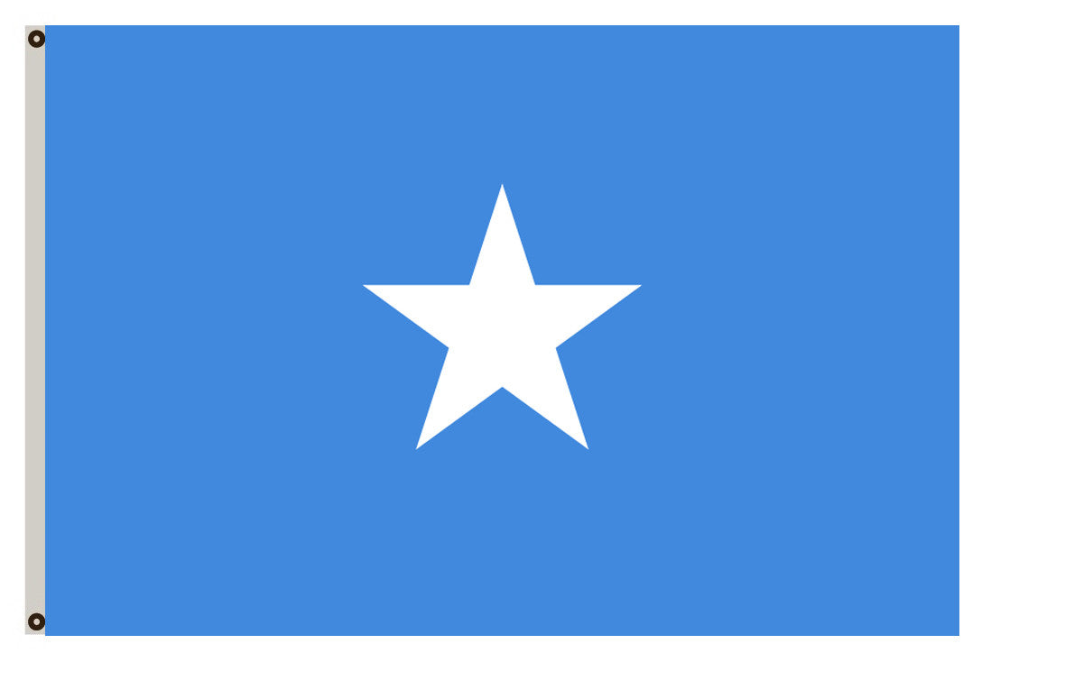 Arms banner National Somalia flag