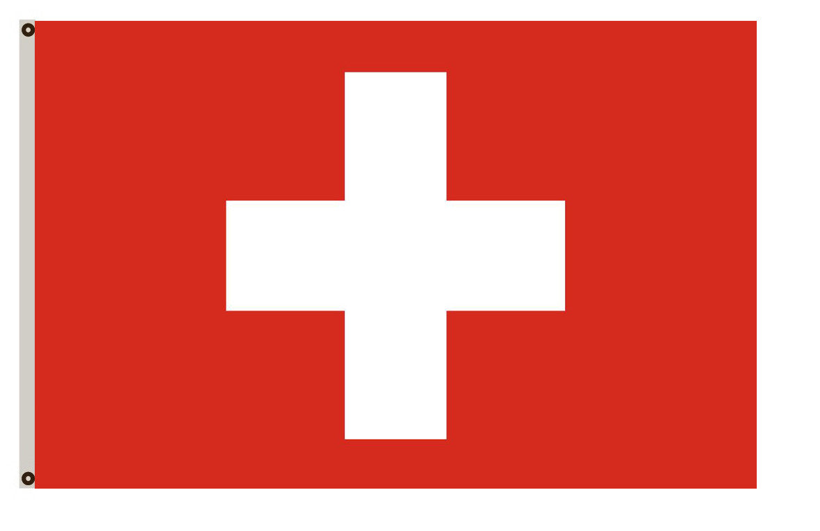 Arms banner National Switzerland flag