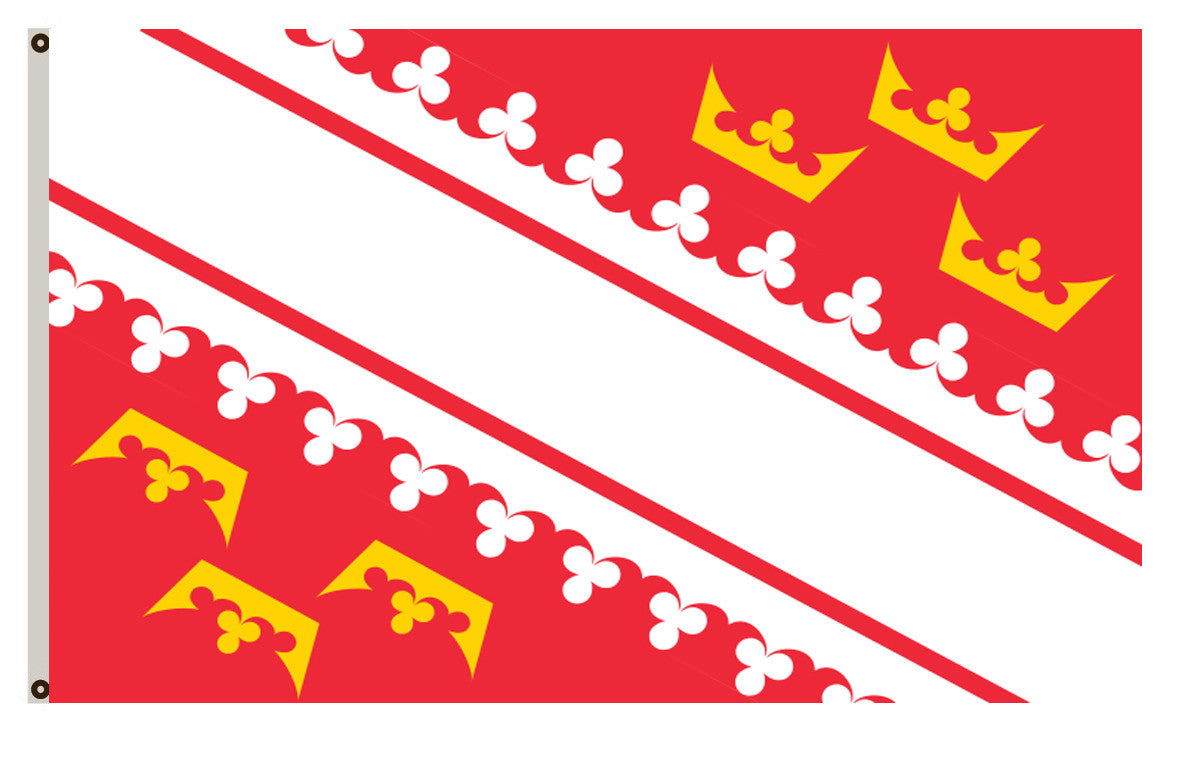 Arms banner Subdivision Alsace flag
