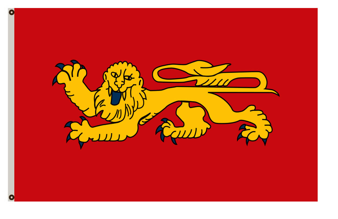 Arms banner Subdivision Aquitaine flag