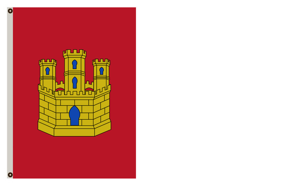 Arms banner Subdivision Castile-La Mancha flag