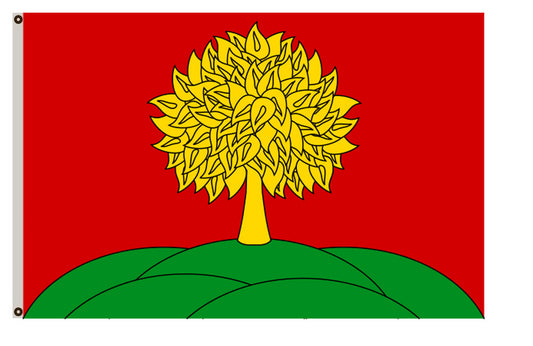 Arms banner Subdivision Lipetsk Oblast flag