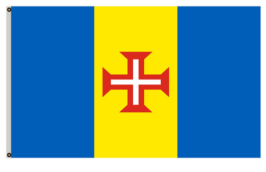 Arms banner Subdivision Madeira flag