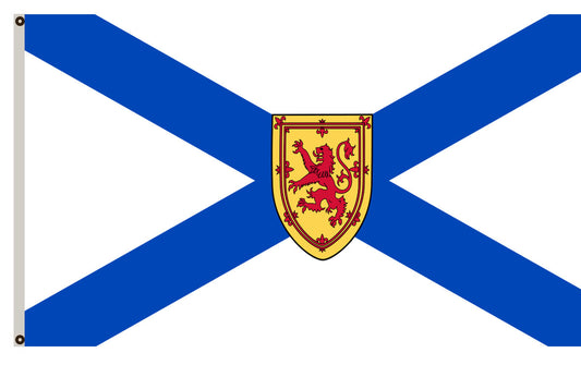 Arms banner Subdivision Nova Scotia flag