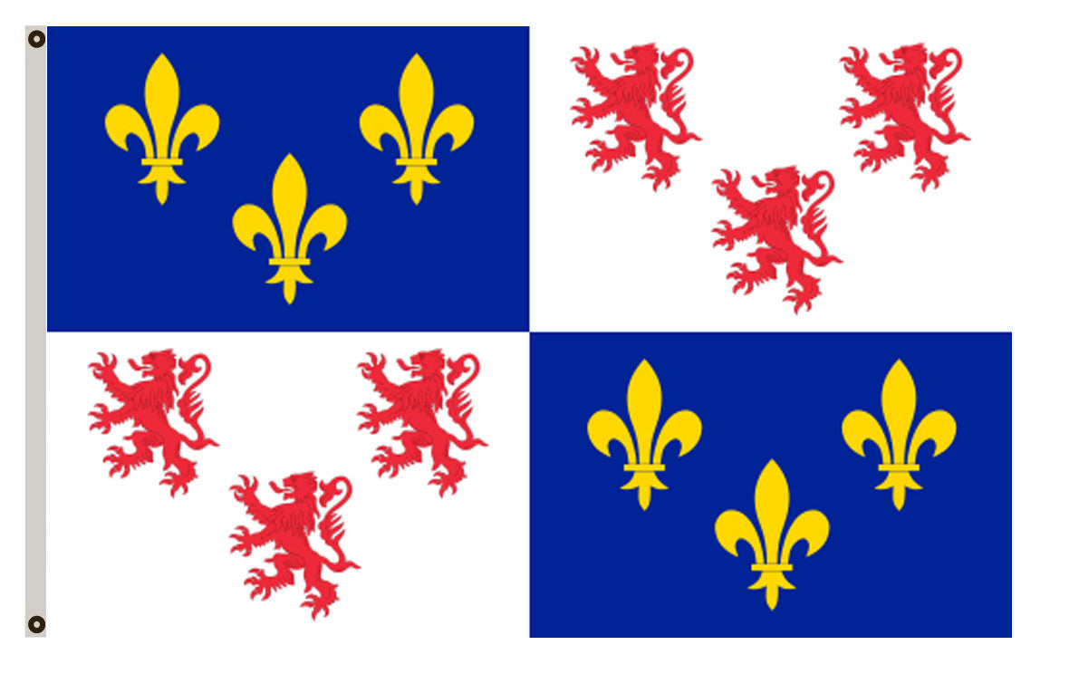 Arms banner Subdivision Picardy flag