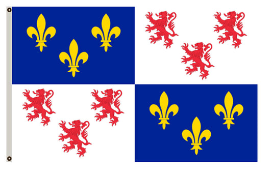 Arms banner Subdivision Picardy flag