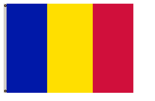 Civil Banner Andorra flag