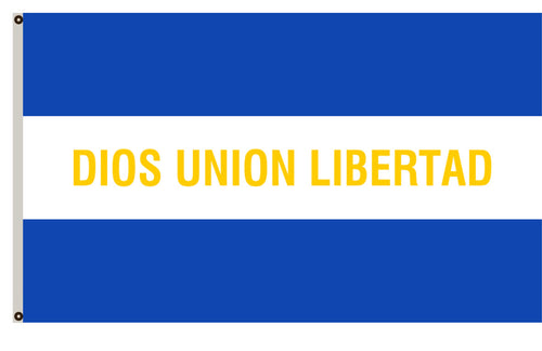Fyon Alternative State Flag of El Salvador flag banner
