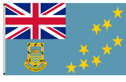 Fyon Alternative State Flag of Tuvalu banner
