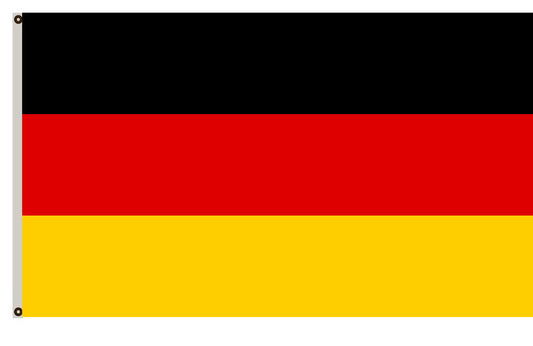 Fyon Civil and Alternative State Flag of Germany banner